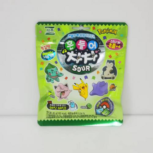西洲宝可梦软糖（POEMON）45g*8...