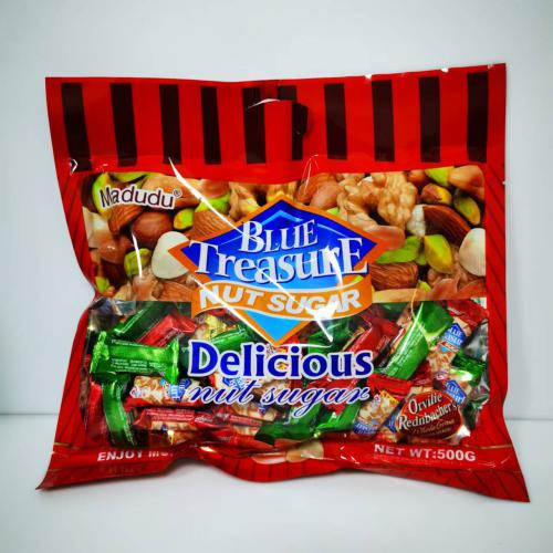 Madudu欢乐果仁酥糖500g*20包/件