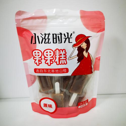 小滋时光山楂果果糕原味248g*24袋/...
