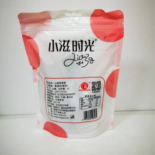 小滋时光山楂果果糕原味248g*24袋/件