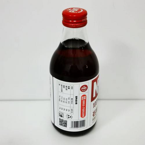 风趣玻璃瓶装NFC100%石榴汁300ml*10瓶/件
