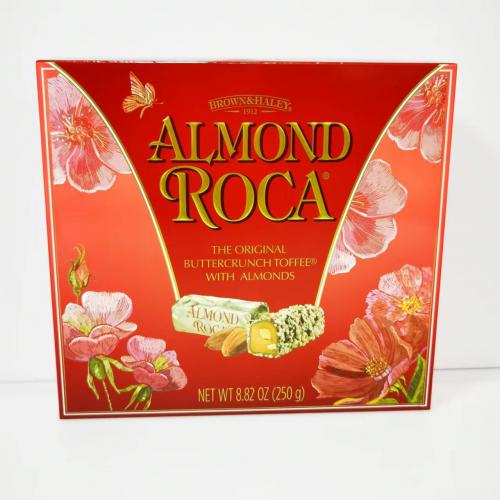 乐家扁桃仁巧克力味糖果250g*12盒/...