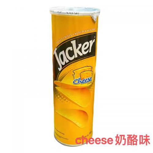 杰克洋芋片(奶酪味)160g*14罐/件