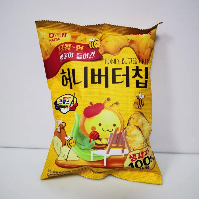 海太蜂蜜黄油味薯片60g*20包/件
