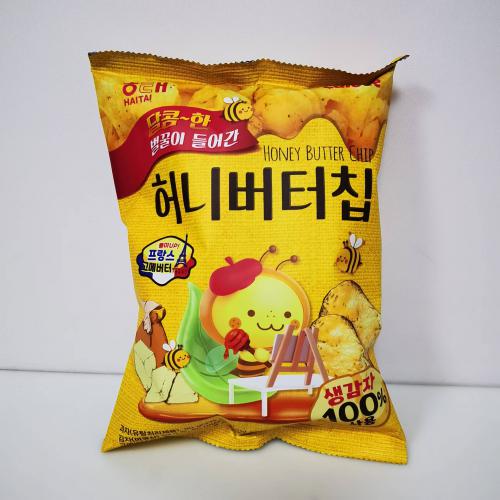海太蜂蜜黄油味薯片60g*20包/件