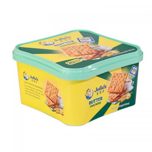 茱蒂丝奶油苏打饼干500g（20*25g)*6盒/件