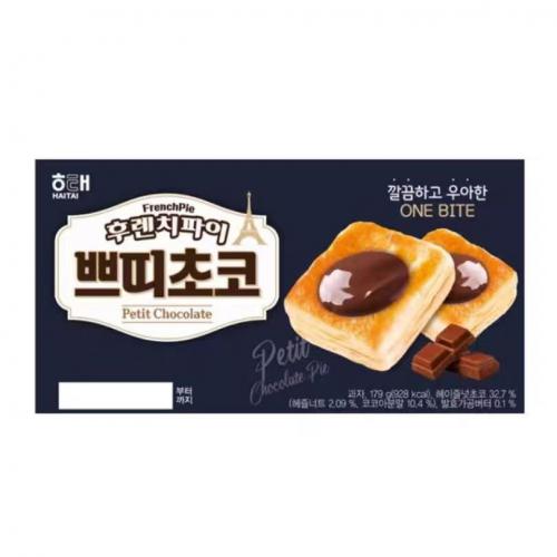 海太榛子巧克力味派179g（15包入）*...