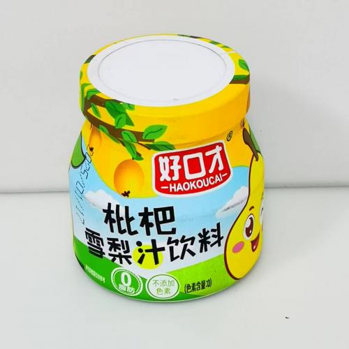 好口才枇杷雪梨汁饮料800g(100g*8)*20组/件