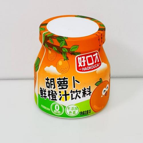 好口才胡萝卜鲜橙汁饮料800g(100g*8)*20组/件