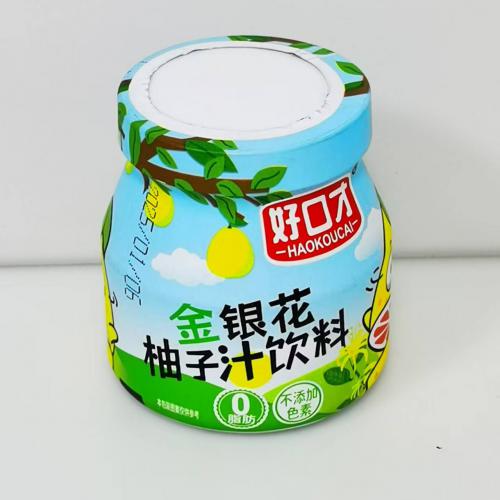 好口才金银花柚子汁饮料800g(100g*8)*20组/件