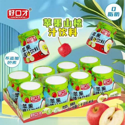 好口才苹果山楂汁饮料800g(100g*...