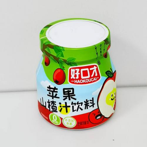 好口才苹果山楂汁饮料800g(100g*8)*20组/件