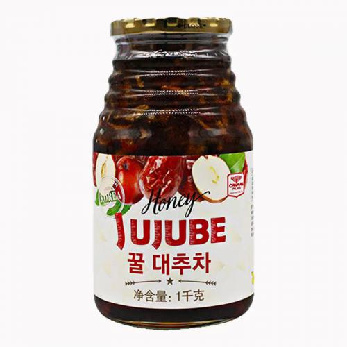 韩国迦南CANAAN蜂蜜大枣茶1000g...