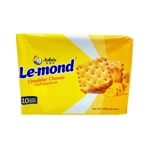 茱蒂丝雷蒙德乳酪夹心饼180g（18g*10））*24包/件