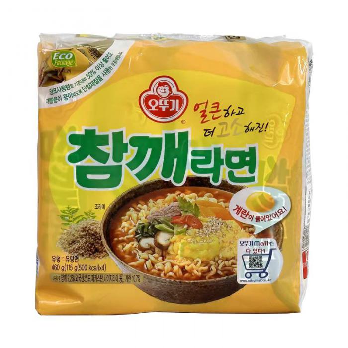 不倒翁芝麻味方便面460g(115g*4包）*8中包/件