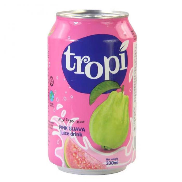 Tropi番石榴汁饮料330ml*6罐*4组/件