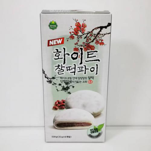韩美禾白色打糕150g（25g*6包）*12盒/件