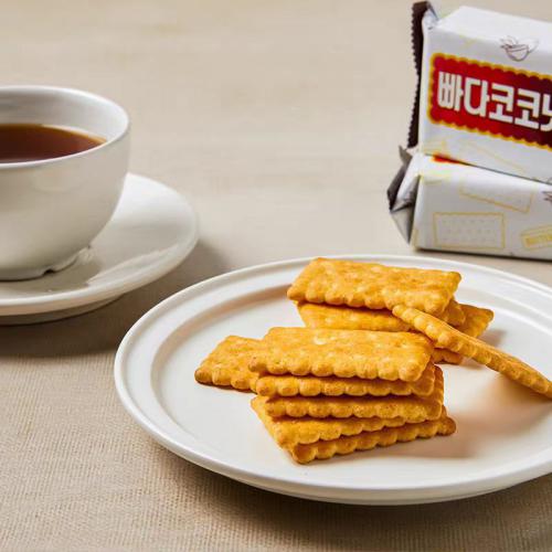 乐天椰奶饼干100g*30盒/件