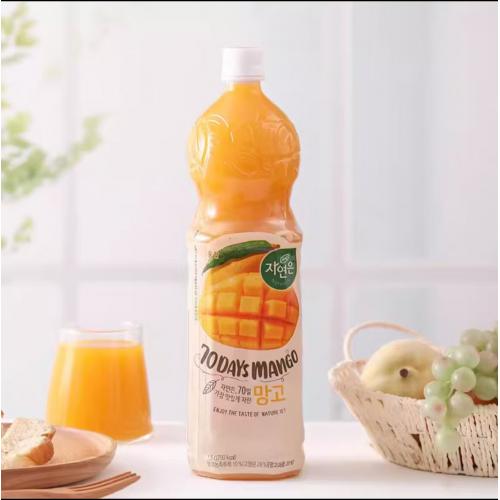 熊津芒果汁饮料1.5L*12瓶/件