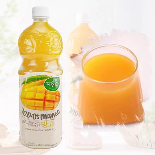 熊津芒果汁饮料1.5L*12瓶/件
