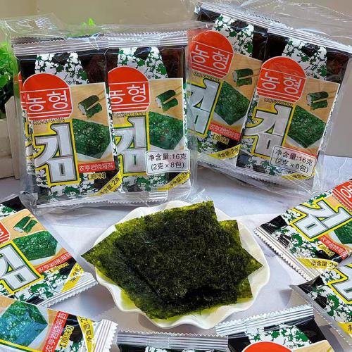 农亨岩烧海苔原味16g（2g*8）*40包/件