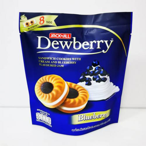 泰国珍珍Dewberry曲奇夹心饼干（蓝...