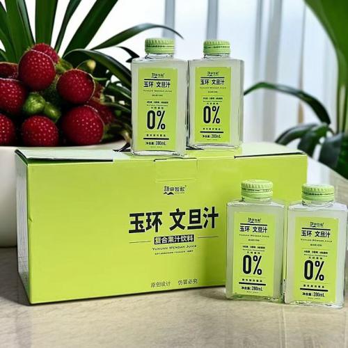 语田牧歌玉环 文旦汁280ml*8瓶/件