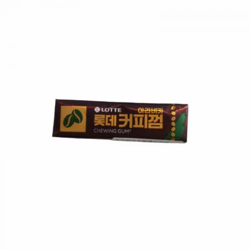 乐天阿拉伯咖啡口香糖26g*15条/组