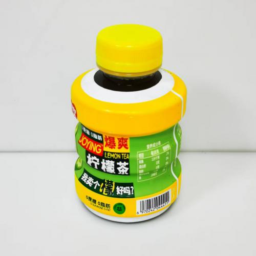 初饮爆爽柠檬茶柠檬茶味饮品300g*24瓶/件