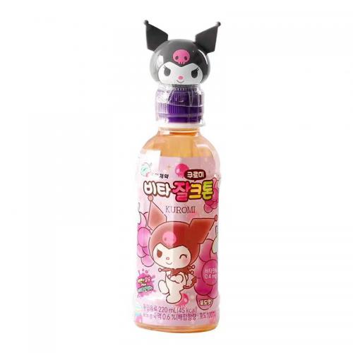 维他扎克顿库洛米葡萄味饮料220ml*2...