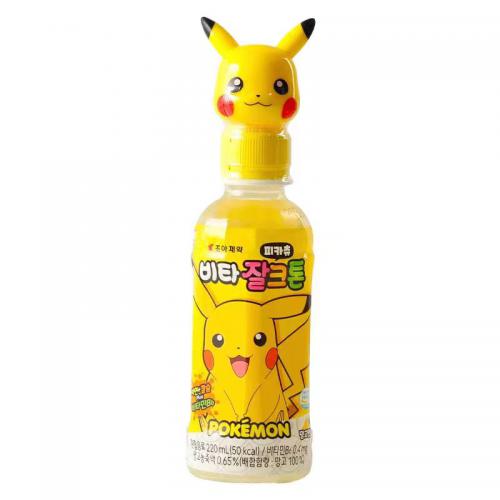 维他扎克顿皮卡丘芒果味饮料220ml*2...