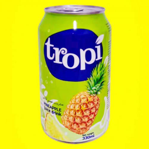 Tropi菠萝汁饮料330ml*6罐*4...