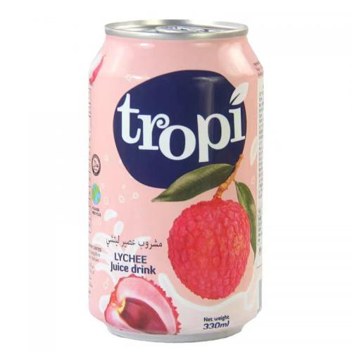 Tropi荔枝汁饮料330ml*6罐*4...