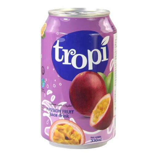 Tropi百香果汁饮料330ml*6罐*...