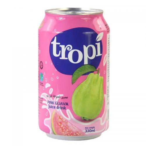 Tropi番石榴汁饮料330ml*6罐*...