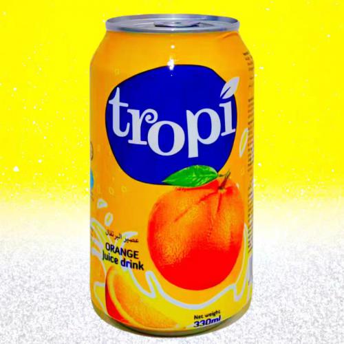 Tropi橙汁饮料330ml*6罐*4组...