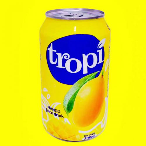 Tropi芒果汁饮料330ml*6罐*4...