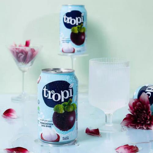 Tropi山竹汁饮料330ml*6罐*4组/件