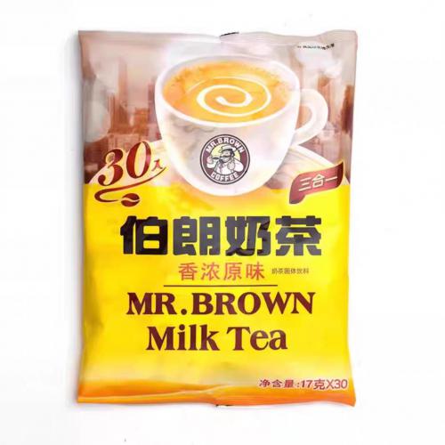 伯朗三合一香浓原味奶茶（17g*30）5...