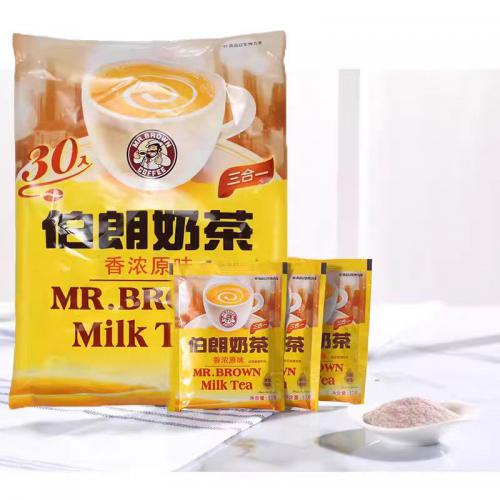 伯朗三合一香浓原味奶茶（17g*30）5101*6袋/件