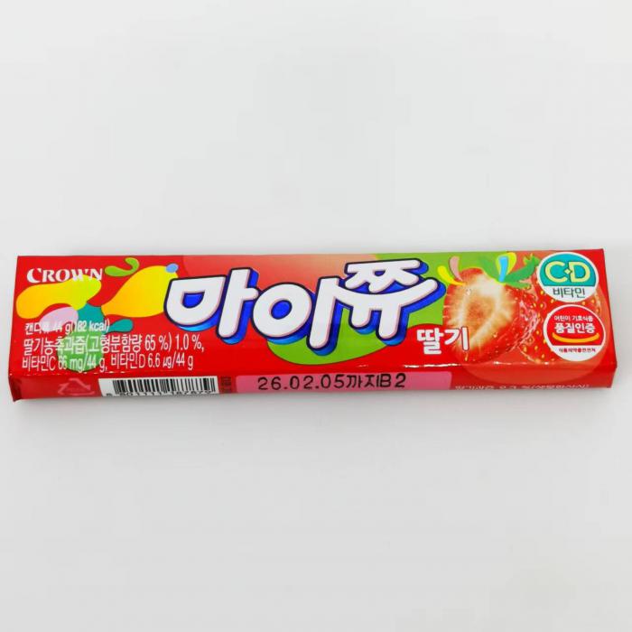 克丽安果味软糖（草莓味）44g（10个）*15条/组