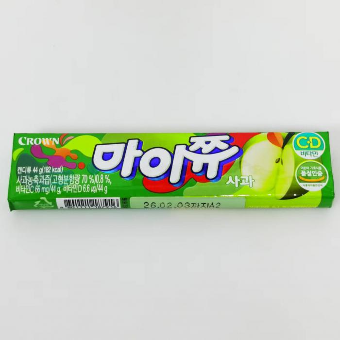 克丽安果味软糖（苹果味）44g（10个）*15条/组