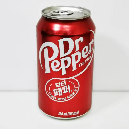 韩国胡椒博士可口可乐碳酸饮料350ml*...