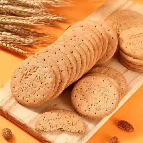 麦维他原味全麦消化饼干500g*18筒/件