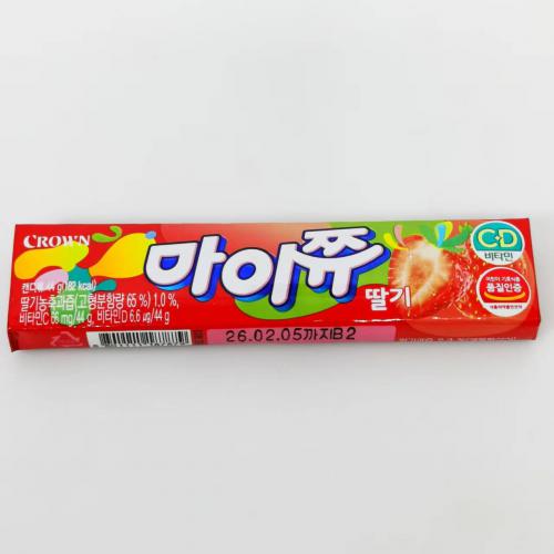 克丽安果味软糖（草莓味）44g（10个）...