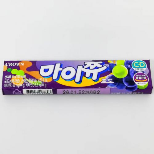 克丽安果味软糖（葡萄味）44g（10个）...