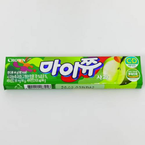 克丽安果味软糖（苹果味）44g（10个）*15条/组