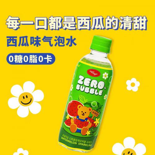 BlingBooster冰灵博特汽水（西瓜味）355ml*20瓶/件