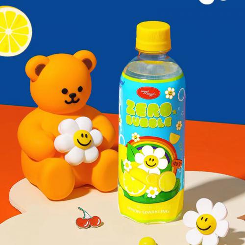 BlingBooster冰灵博特汽水（柠檬味）355ml*20瓶/件