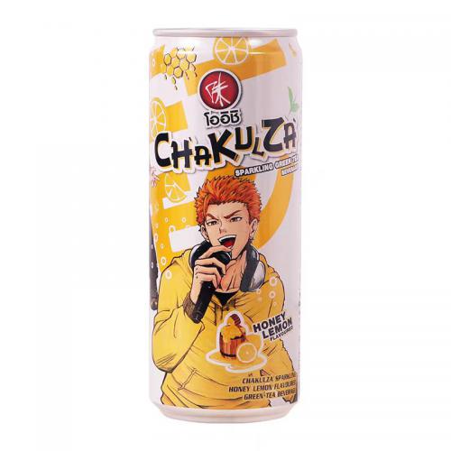 味牌蜂蜜柠檬味气泡绿茶320ml*24罐...